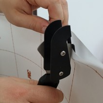 에스알 SR 필름 트윈 안전 커터 인테리어필름 랩핑 이형지 컷 Stainless Twin Safety Cutter, 1개