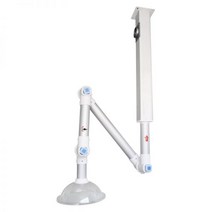 암후드 파이프 범용 공장 배기 실험실 환기 조인트 처리 흡입 먼지, 09, 1개