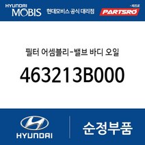 필터 어셈블리-밸브 바디 오일 (463213B000) 맥스크루즈 LF쏘나타 싼타페 더 스타일 올뉴 투싼TL 올뉴