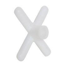 6pcs 스누커 풀 당구 테이블 큐 황동 크로스 헤드 스틱