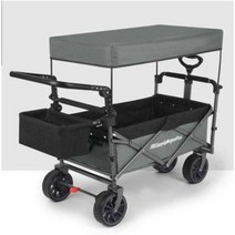 쌍둥이 아기웨건 접이식 이지고플러스 유모차 유아 캠핑 외출, 스탠다드(위장), 1개