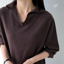 ls 카라 캐시미어 울 홀가먼트 니트 롱 원피스 / 가을 겨울 봄 아이보리 베이지 그레이 브라운