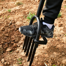밭갈기 괭이 포크 쟁쇄 로터리삽 강철 말뚝박기 농사, A