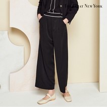 더아이잗뉴욕 더아이잗 하이 웨이스트 턱 팬츠 IM3A0SL14