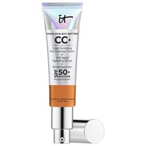 잇코스메틱 CC+ 크림 풀 커버리지 컬러 코렉팅 파운데이션 SPF 50+ 1.08온스 32mL 리치