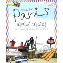 [개똥이네][중고-중] 파리에 미치다 Mad for Paris