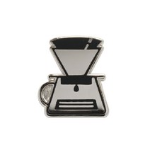 allution_올루션몰_실버 드리퍼 뱃지 1개 바리스타뱃지 패션뱃지 뱃지 바리스타용브로치 바리스타용뱃지_올루션몰_allution