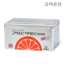 고려은단 비타민C 1000 600정 + 종이쇼핑백, 단품, 단품