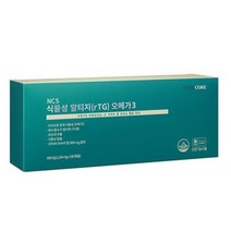 뉴트리코어 NCS 식물성 알티지 오메가3, 3개, 150정