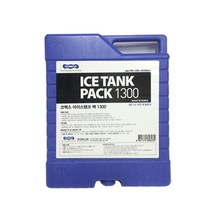 코멕스 아이스 탱크 탱크팩 1300cc, 블루, 4개
