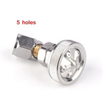 전문 농업용 부품 고압 방풍 분무기 농업 과일 나무 안개 살충제 정원 관개 노즐, 01 5 holes