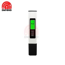PH측정기 digital ph ec tds meter tester temperature pen 수질 순도 ppm filter hydroponic for aquarium pool, tds ec 온도