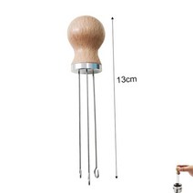 커피 필터 1 컵 2 4 블라인드 볼 515358mm 비 가압 포터 바구니 도징 링 브러시 우유, JM Needle