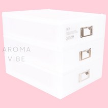 THCO12 아이박스대형 3단 플라스틱공구박스 비즈박스