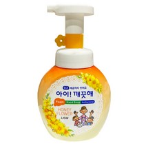 아이깨끗해 향균 폼 핸드솝 허니플라워, 250ml, 10개