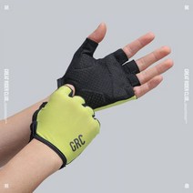 라이딩복 GRC 자전거 타기 장비 남성 XRD 쿠션 전문 반 손가락 도로 장갑 여성