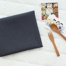 대폭 샤틴 원단 차콜그레이 B6