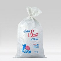 케이솔트 신안 간수뺀 천일염 20kg 굵은소금 김장소금