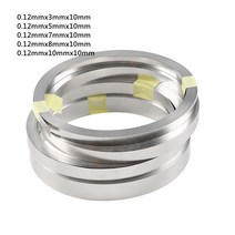 1 롤 10m 0.12mm 18650 리튬 이온 배터리 니켈 시트 플레이트 니켈 도금 스틸 벨트 스트립 커넥터 지점 용접 배터리 용접기, [05] 012x10x10M