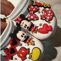 쇼클 미니사이즈 커플미키미니 10pcs