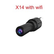샤오미 스마트 홈캠 카메라 실내용 미니 IP 캠 X14 와이파이 비전 홈 모션 감지 보안 캠코더 HD 비디오 녹음기 베이비 모니터 4K 1080P, [01] 카메라 만, [01] X14