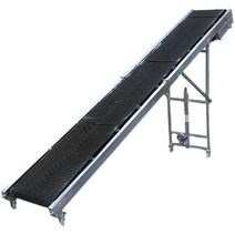 소형 컨베어 벨트 자동 물류 운반 레일 엘리베이터, 3m 컨베이어 폭 50cm
