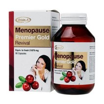 오리진에이 메노포즈 프리미어골드 (크랜베리) 90정, 1개, 21879mg 90정