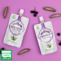 유기농 알로에 사포나리아 아로니아 즙 30포 기타건강즙, 80ml, 1개