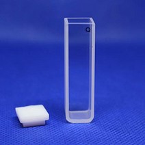 Standard Quartz Spectrophotometer cuvettes (Set of 2pcs) 10mm Pathlength 3.5ml Capacity 2 Clear Wind, 1