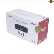 [인기] 캐논 LBP 3200 I 검정 정품토너 EP-26 322521EA, 본상품선택, 1, 본상품선택