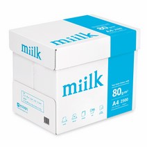 한국제지 80g 2500매, A4