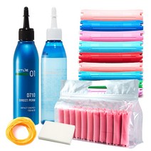 셀리본 헤어볼륨롤스타 셀프펌 세라믹롯드세트+파마약, 7호