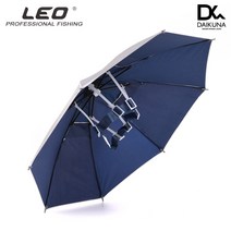 다이쿠나 LEO 낚시 캠핑 양산 햇빛가리개 모자 우산