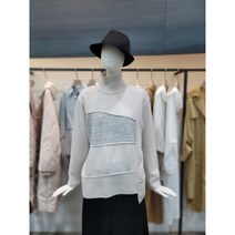 데무 언발란스 디테일 모직 니트 (MK2210494)
