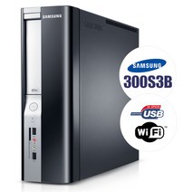 삼성 DM300S3B 뚸어난성능 슬림본체 I5 4570~ 8G 256G 윈10 게임 사무 업무 인강