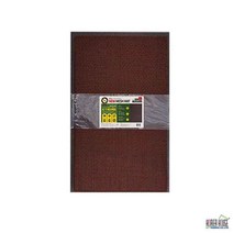 사무실 공장 현관 출입구 먼지털이 더스트 매트 깔판 발판 60x90 오렌지