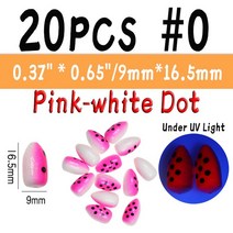 WIFREO 20PCS 낚시 거품 플로트 Bobber 부표 총알 타원형 플라이 Pompano Bottom Rigs 바닷물 액세서리, 18 20pcs PWD size 0