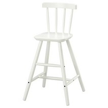 이케아 아감 의자 화이트 41x43x79cm 시트28x29x52cm 너도밤나무, 없음