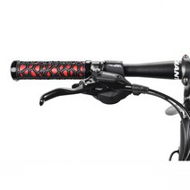 (차데코) 바이크 MTB 자전거 논슬립 미끄럼방지 핸들그립 바엔드 고무 손잡이, 03_그린