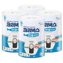 크리넥스 센터풀 티슈 12000매 물에 잘풀리는 화장지, 1000매, 12롤