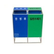 [오너클랜] 분리수거통 재활용 쓰레기통 분리수거대 2분류 20리터, 상세 설명 참조, 상세 설명 참조