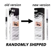 화이트 아이라이너 펜슬 프로페셔널 하이라이터 아이 라이너 펜 소프트 스트로크 방수 롱래스팅 아이섀도우 누에 브라이트닝 뷰티 메이크업 도구 24개 800827