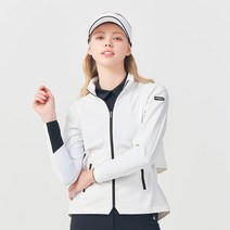 클리블랜드 스윙마스터 어깨터널 허리셔링 여성 골프바람막이 (CGWJK31501), WH