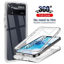 보디캠 소형 미니 자전거 블랙박스 360 전신 카메라 보호 전화 커버 xiaomi poco x4 pro 5g m4 pro x3 nfc f3 m3 pro 5g pet glass, 내 작은 f3, 분명한