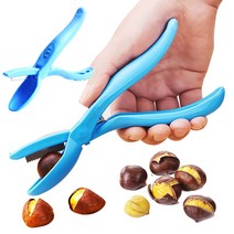 가정용정미기 고추써는기계 밤나무 개방 장치 절단 밤 칼 필러 제품 쉘 원시 나이프 펜치 클램프, 한개옵션0