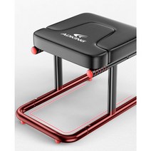 거꾸리 운동기구 꺼꾸리 허리디스크 홈트레이닝기구 키크는기계, 블랙