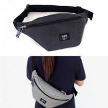 인라인 힙쌕 숄더 캐주얼 겔라 메신저 힙색겸용백 백팩 슬링 패션잡화 허리색 허리쌕 (광주신세계) 학생 여성 조깅, 블랙