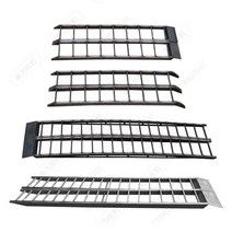 중장비용 굴삭기경사로 지게차발판 운반 등반사다리, 1.7m  4톤(포크클라이밍헤드)