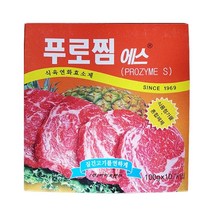 고기연육제 식품첨가물 업소용식자재 (100gx10X1개), 1, 본상품선택