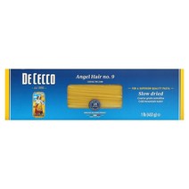 데 체코 Angel Hair No 9 1 lb 453 g